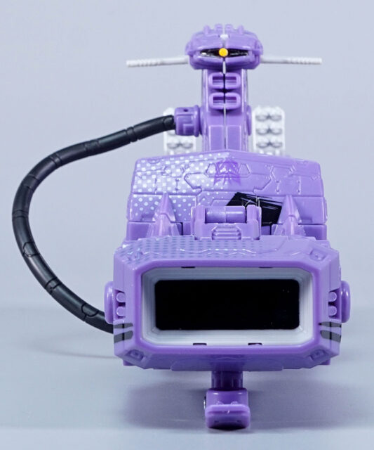 コミックエディション ショックウェーブ ビークルモード