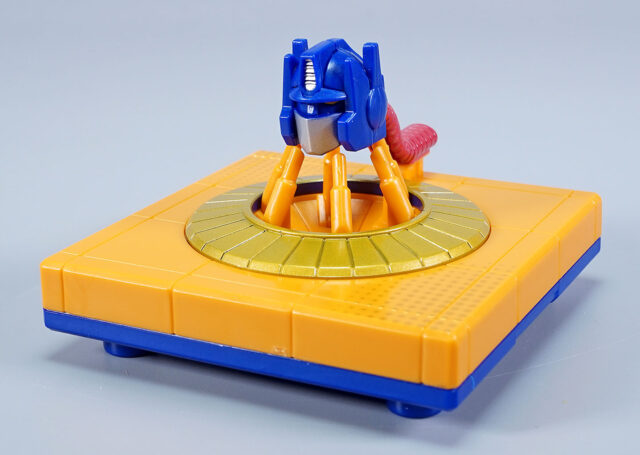 コミックエディション ショックウェーブ オプティマスプライムの頭部