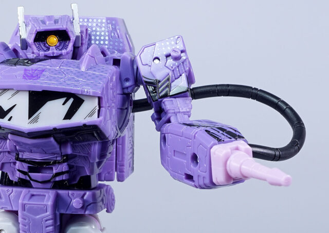 コミックエディション ショックウェーブ ロボットモード