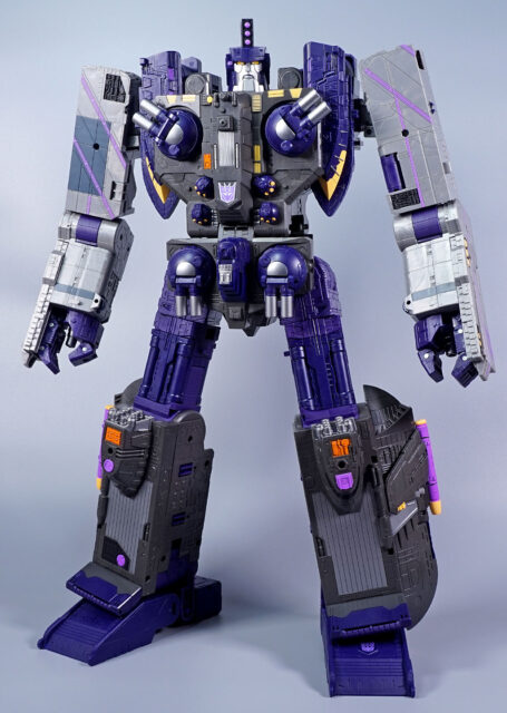 レガシーユナイテッド タイダルウェーブ ロボットモード