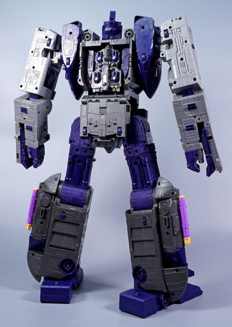 レガシーユナイテッド タイダルウェーブ ロボットモード