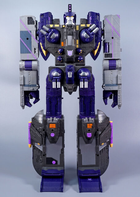 レガシーユナイテッド タイダルウェーブ ロボットモード