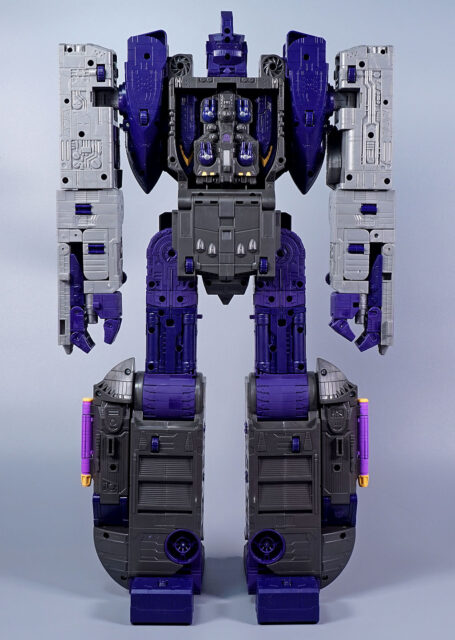 レガシーユナイテッド タイダルウェーブ ロボットモード