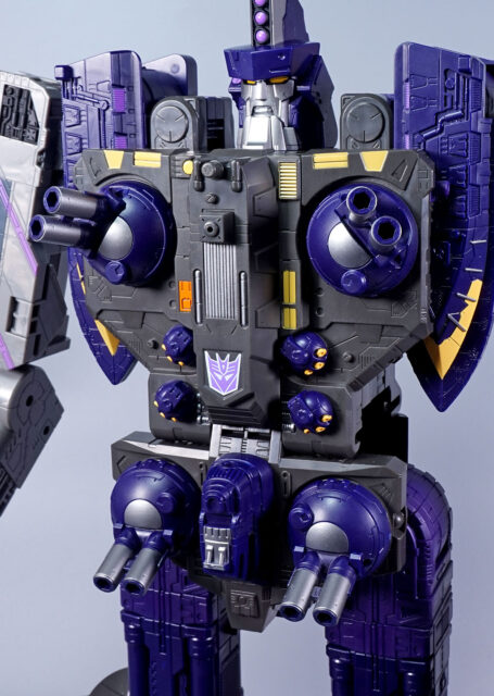 レガシーユナイテッド タイダルウェーブ ロボットモード