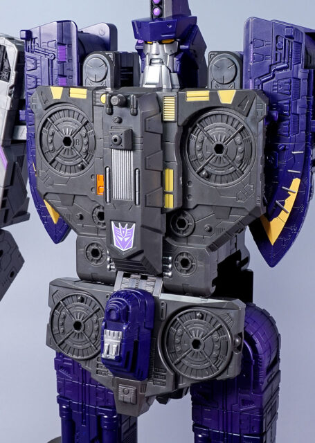 レガシーユナイテッド タイダルウェーブ ロボットモード