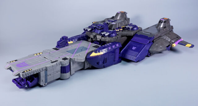 レガシーユナイテッド タイダルウェーブ 巨大戦艦モード