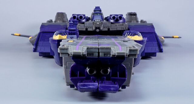レガシーユナイテッド タイダルウェーブ 巨大戦艦モード