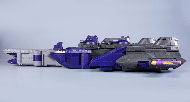 レガシーユナイテッド タイダルウェーブ 巨大戦艦モード
