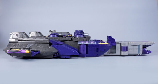 レガシーユナイテッド タイダルウェーブ 巨大戦艦モード