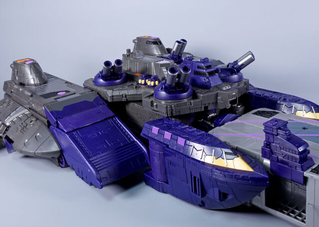 レガシーユナイテッド タイダルウェーブ 巨大戦艦モード