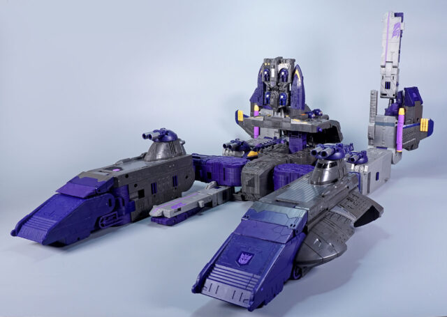 レガシーユナイテッド タイダルウェーブ 基地モード