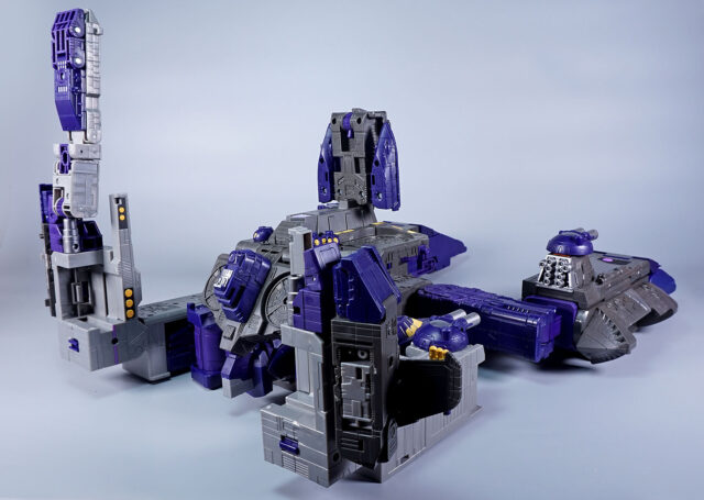 レガシーユナイテッド タイダルウェーブ 基地モード