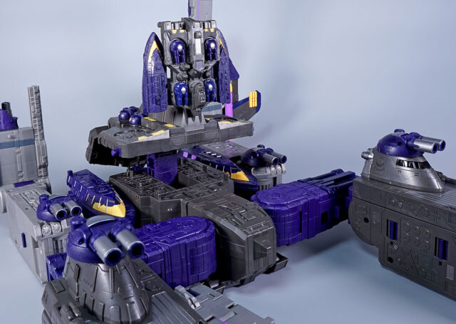 レガシーユナイテッド タイダルウェーブ 基地モード