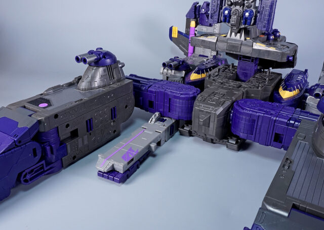 レガシーユナイテッド タイダルウェーブ 基地モード