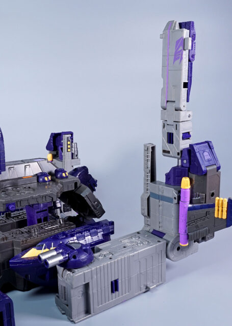 レガシーユナイテッド タイダルウェーブ 基地モード