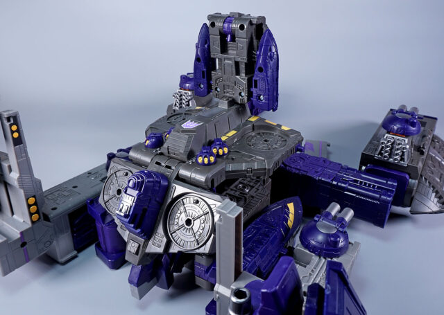 レガシーユナイテッド タイダルウェーブ 基地モード
