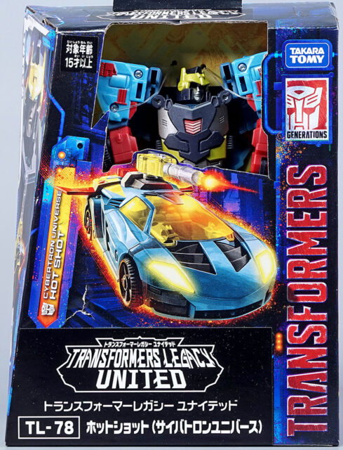 TL-78 ホットショット(サイバトロンユニバース)