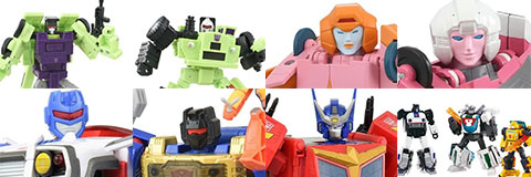 2025年8月＆9月トランスフォーマー新製品バナー