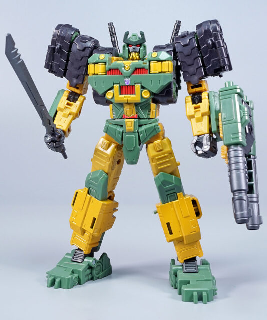 レガシー ユナイテッド ドゥームンデストラクションコレクション パッケージ ブラジオン ロボットモード