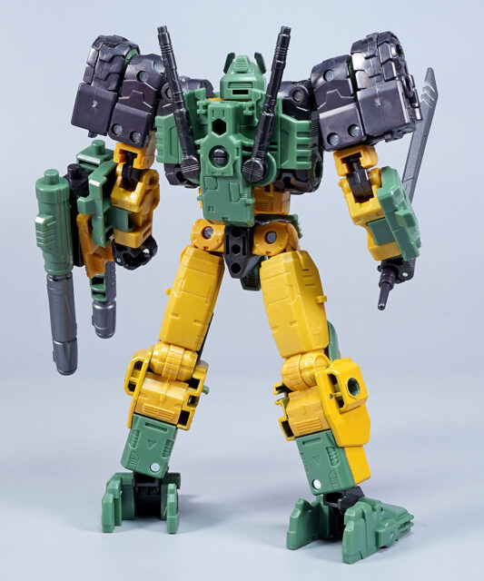 レガシー ユナイテッド ドゥームンデストラクションコレクション パッケージ ブラジオン ロボットモード