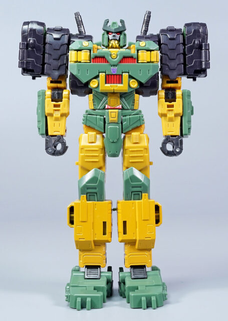 レガシー ユナイテッド ドゥームンデストラクションコレクション パッケージ ブラジオン ロボットモード