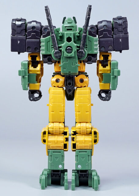レガシー ユナイテッド ドゥームンデストラクションコレクション パッケージ ブラジオン ロボットモード