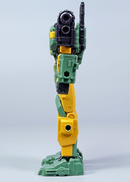 レガシー ユナイテッド ドゥームンデストラクションコレクション パッケージ ブラジオン ロボットモード