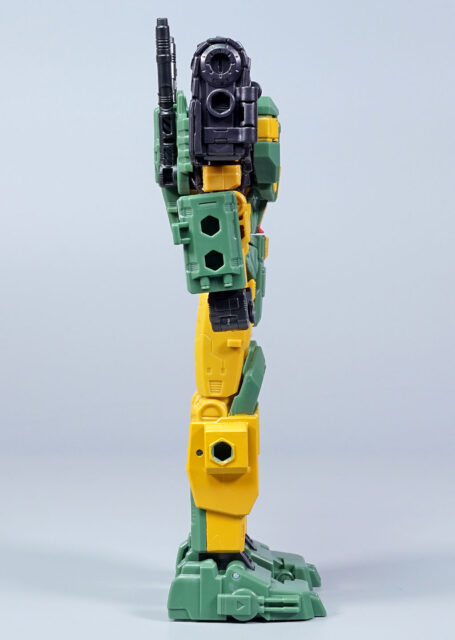 レガシー ユナイテッド ドゥームンデストラクションコレクション パッケージ ブラジオン ロボットモード