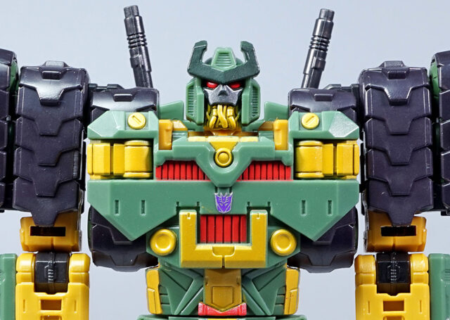 レガシー ユナイテッド ドゥームンデストラクションコレクション パッケージ ブラジオン ロボットモード