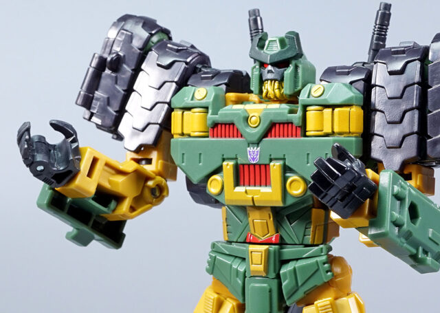 レガシー ユナイテッド ドゥームンデストラクションコレクション パッケージ ブラジオン ロボットモード