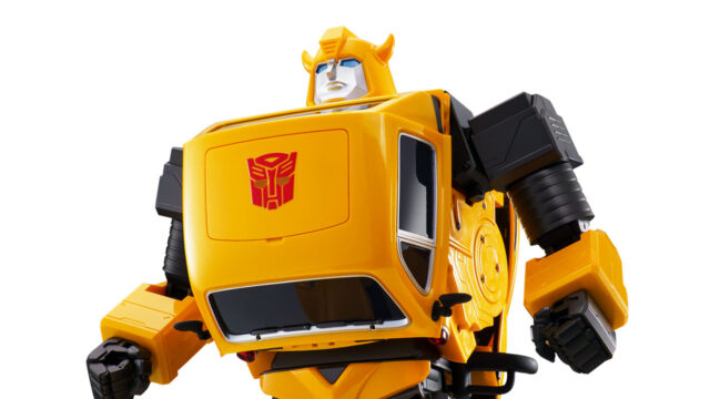 Robosen「フラッグシップバンブルビー」予約開始!