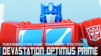 TFスタジオシリーズ（海外版） デバステーション オプティマスプライム