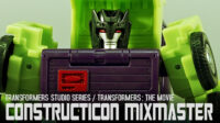 TFスタジオシリーズ（海外版） コンストラクティコン ミックスマスター